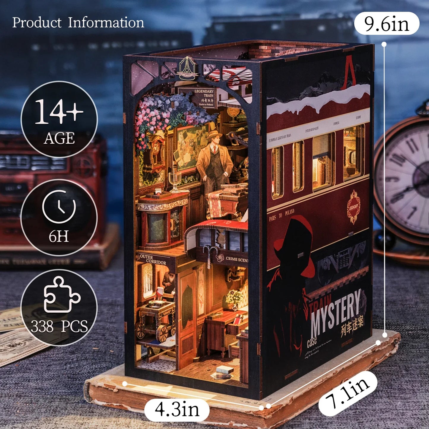 Train Mystery