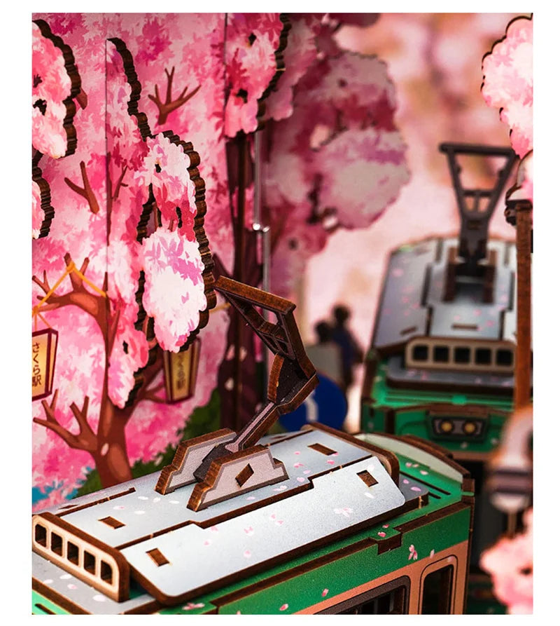 Cherry Blossoms Train