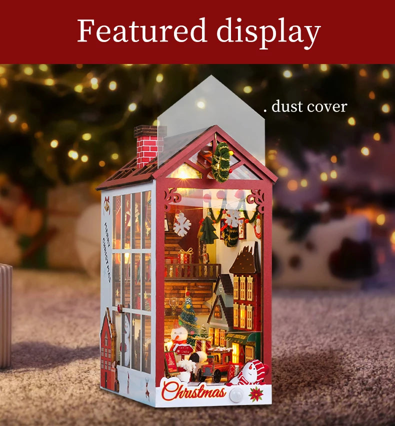 Christmas Book Nook