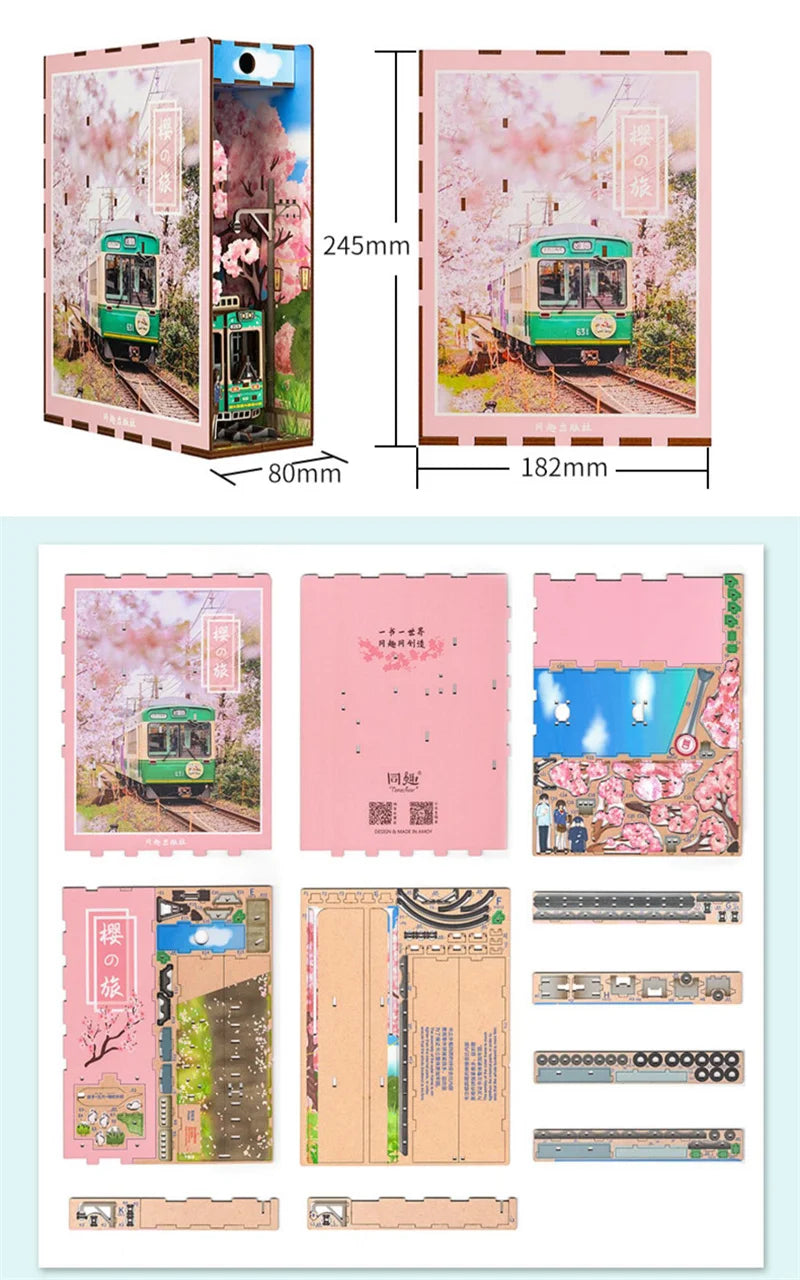 Cherry Blossoms Train