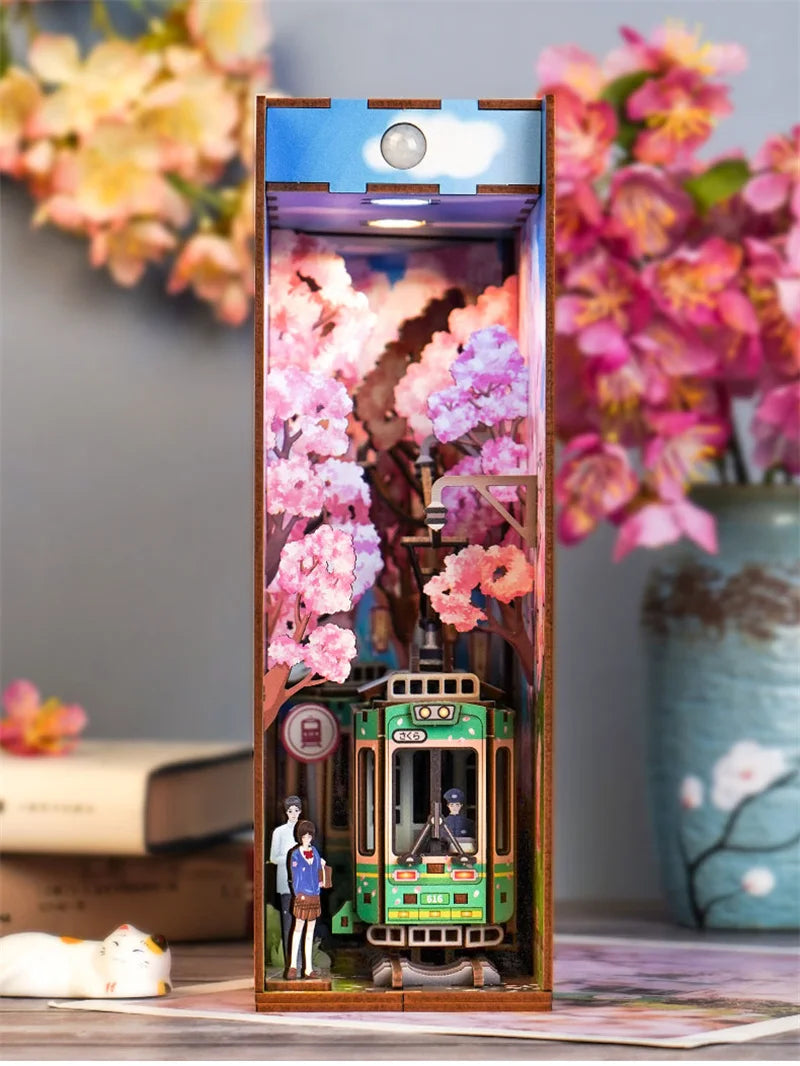 Cherry Blossoms Train