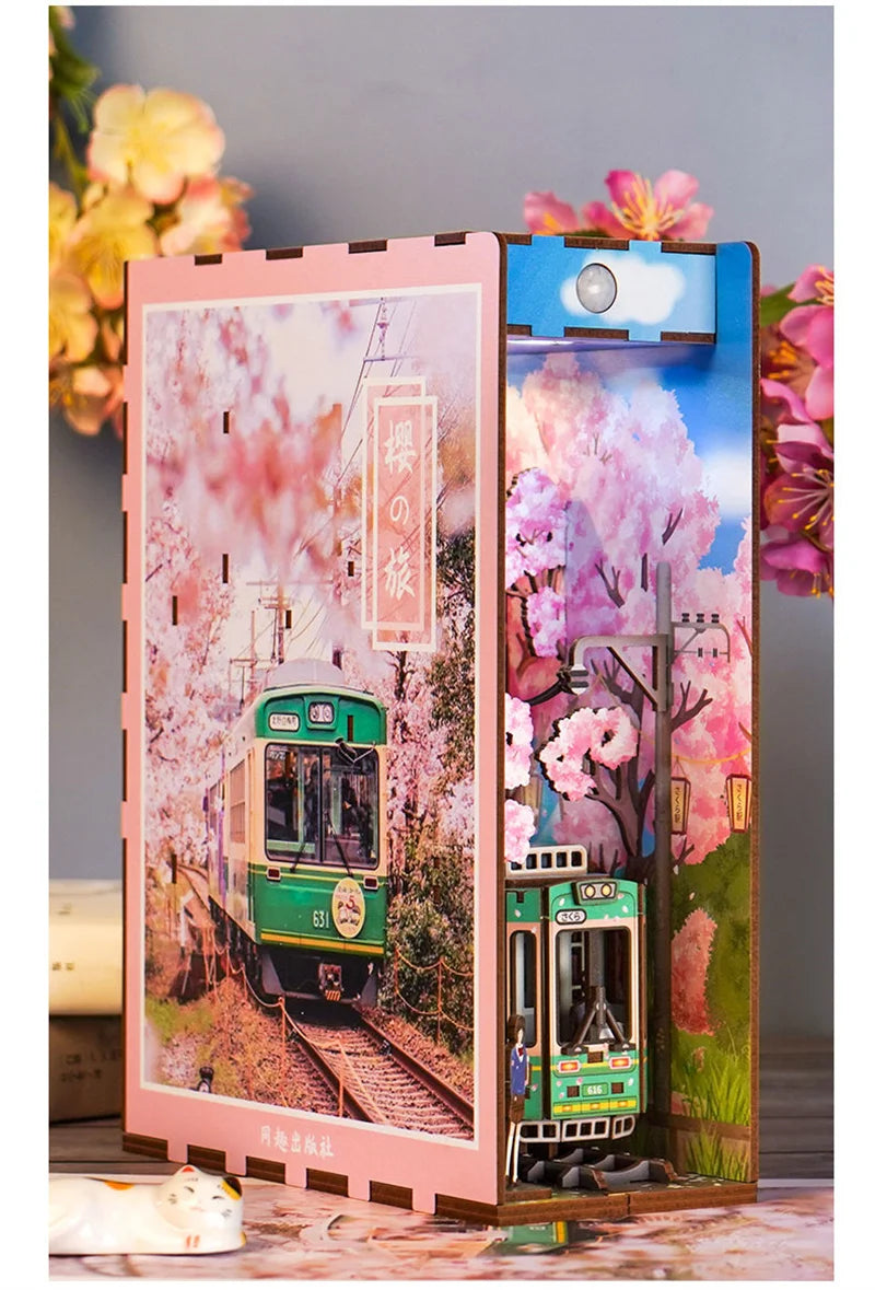 Cherry Blossoms Train