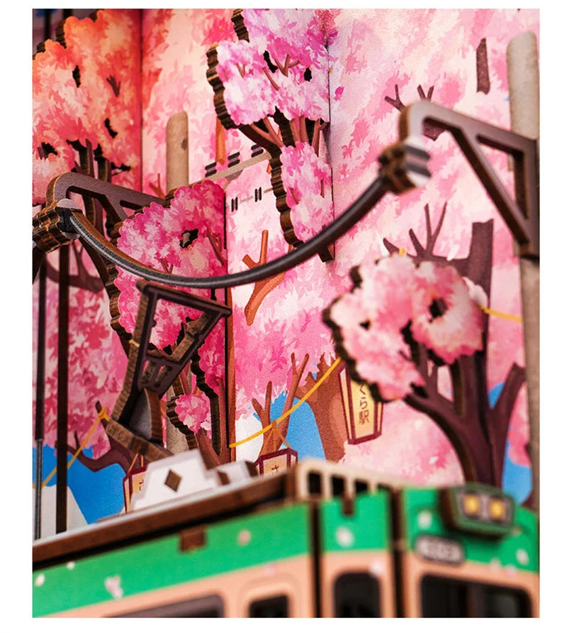 Cherry Blossoms Train