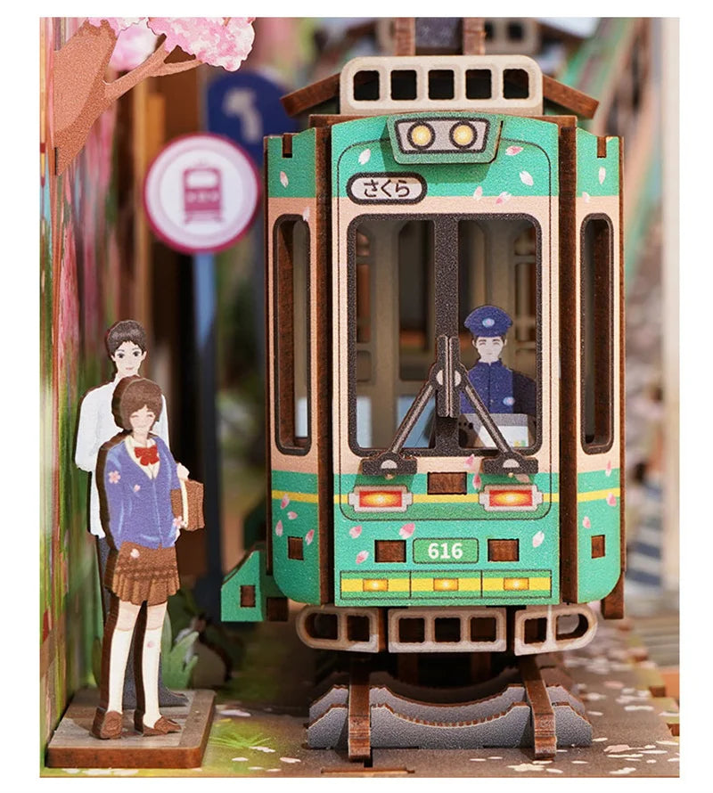 Cherry Blossoms Train