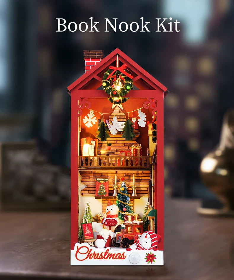 Christmas Book Nook